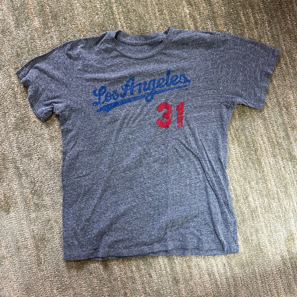 Gray Los Angeles Graphic T-Shirt